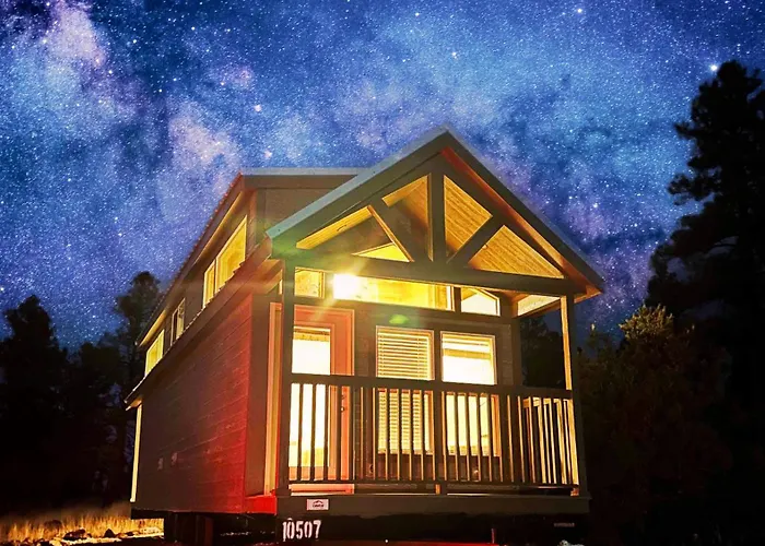 Cozy Cabin By Forest View 4B